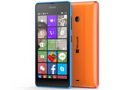 Lumia 540 in stores by mid of May